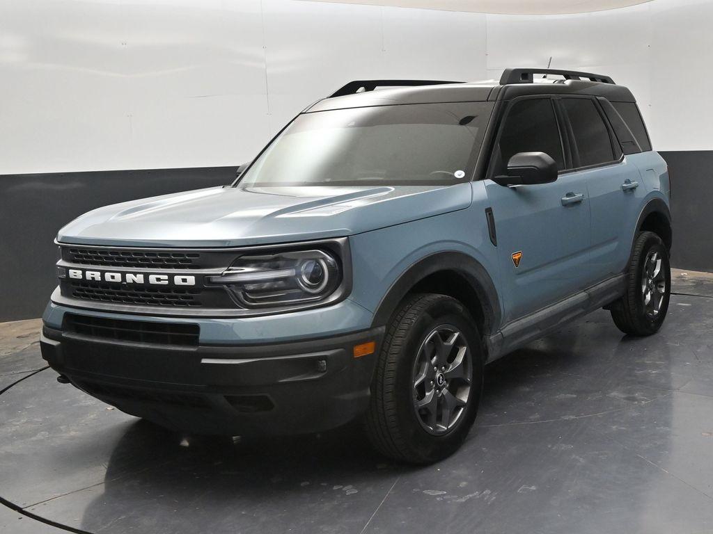 used 2022 Ford Bronco Sport car, priced at $28,780