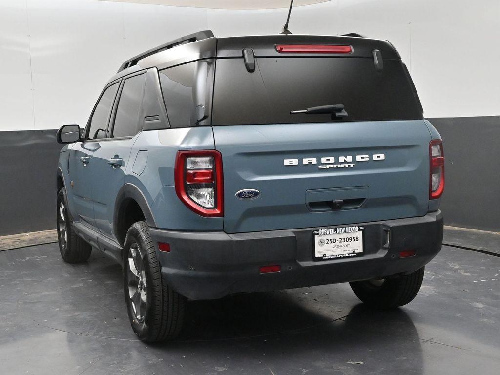 used 2022 Ford Bronco Sport car, priced at $28,780
