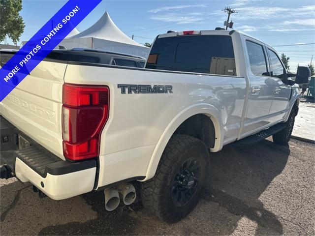 used 2021 Ford F-250 car, priced at $64,980