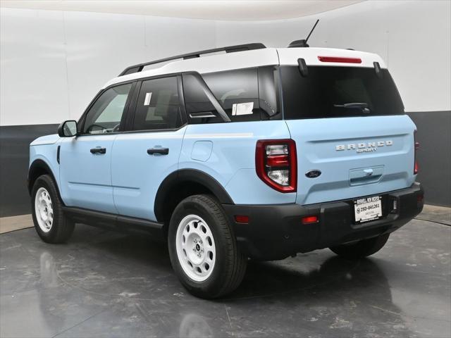 new 2025 Ford Bronco Sport car, priced at $36,383