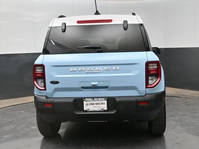 new 2025 Ford Bronco Sport car, priced at $36,383