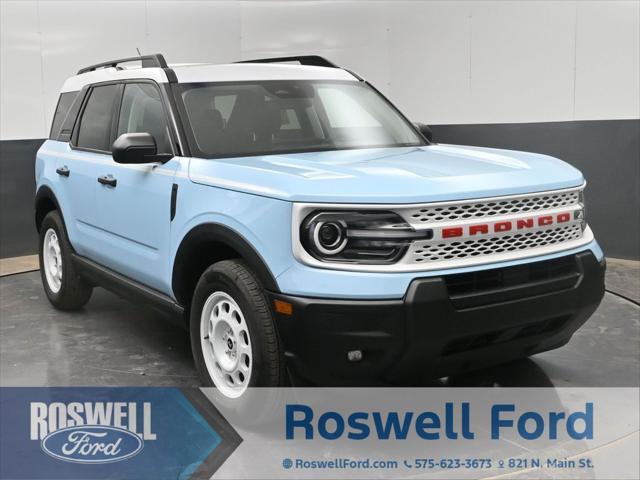 new 2025 Ford Bronco Sport car, priced at $36,383