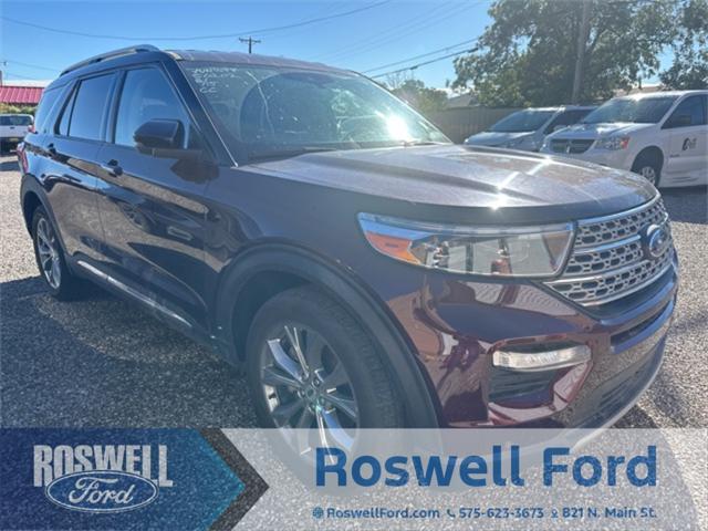 used 2022 Ford Explorer car, priced at $29,998