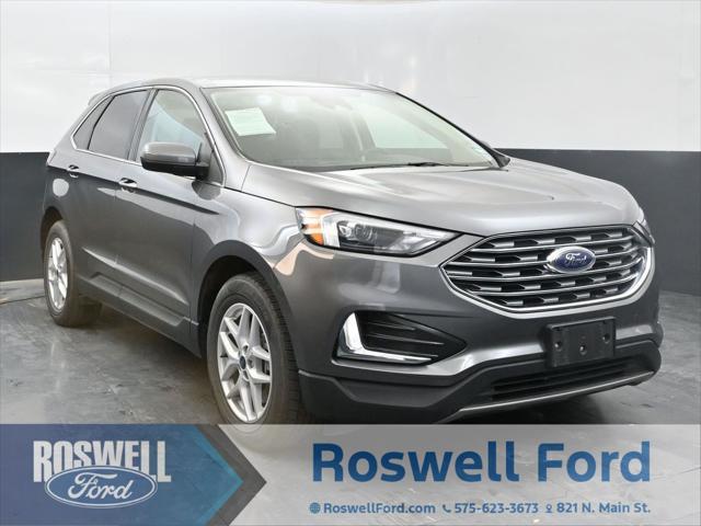 used 2022 Ford Edge car, priced at $23,888