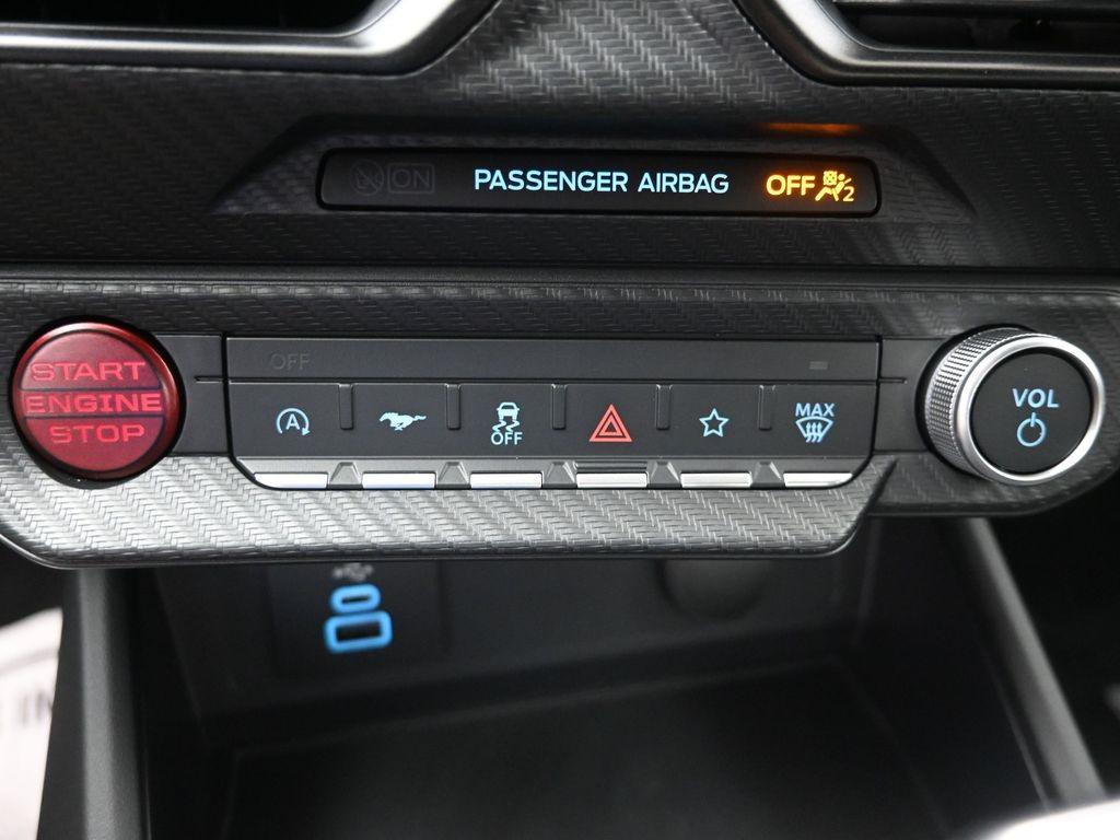 new 2025 Ford Mustang car, priced at $34,580