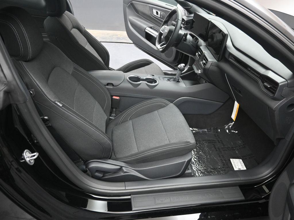 new 2025 Ford Mustang car, priced at $34,580