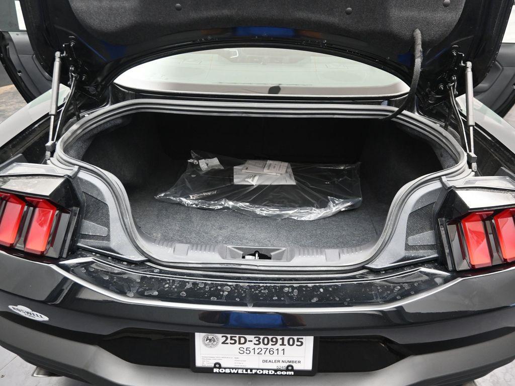 new 2025 Ford Mustang car, priced at $34,580