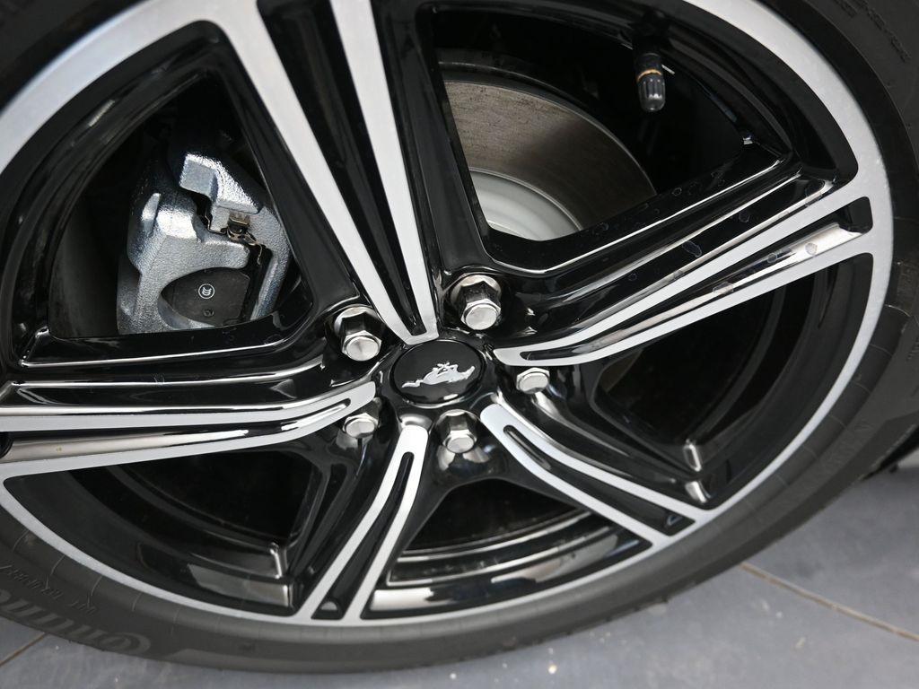 new 2025 Ford Mustang car, priced at $34,580
