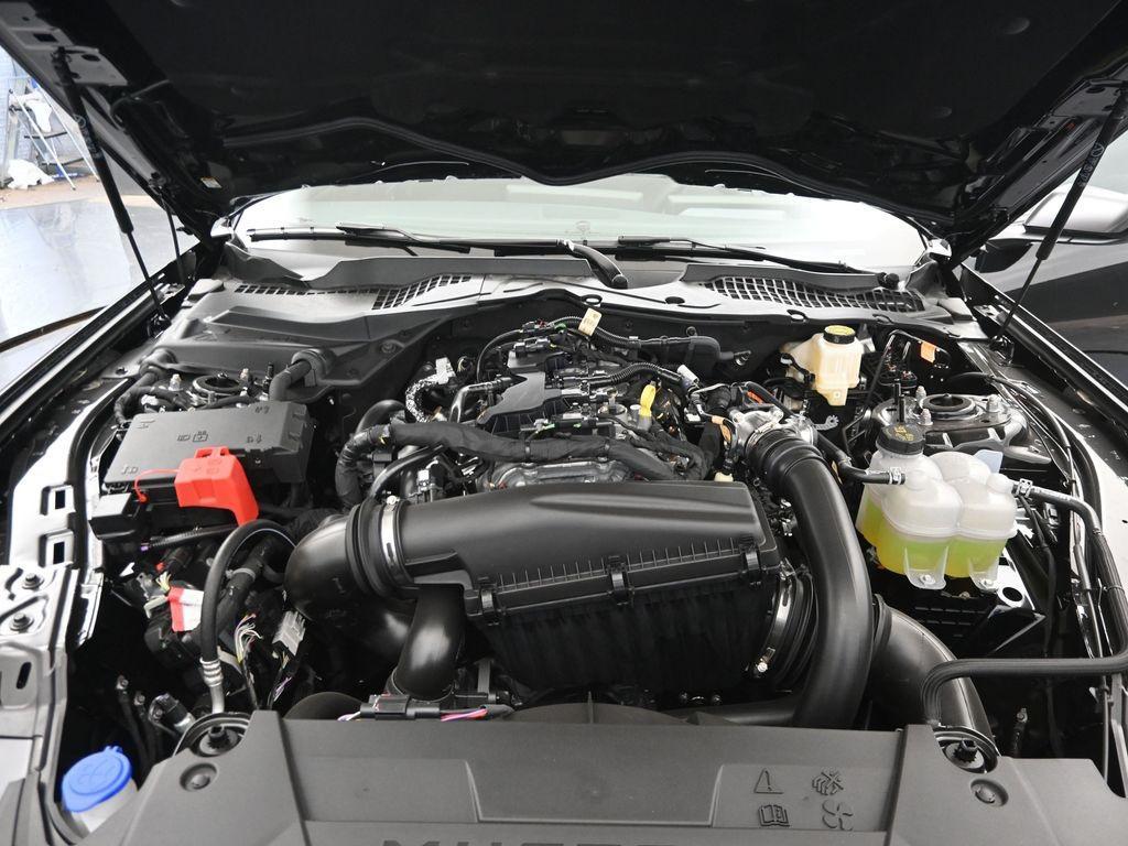new 2025 Ford Mustang car, priced at $34,580