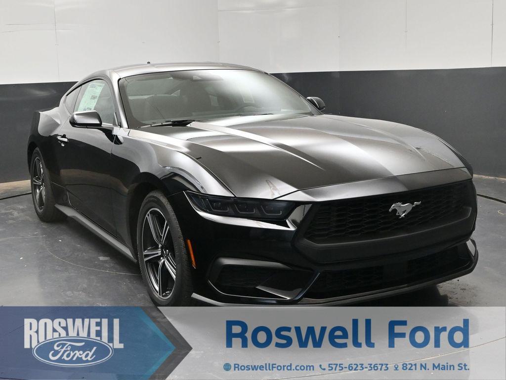 new 2025 Ford Mustang car, priced at $34,580