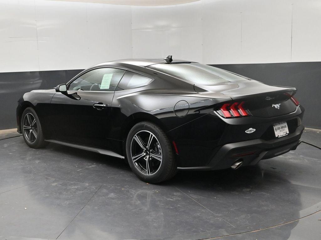 new 2025 Ford Mustang car, priced at $34,580