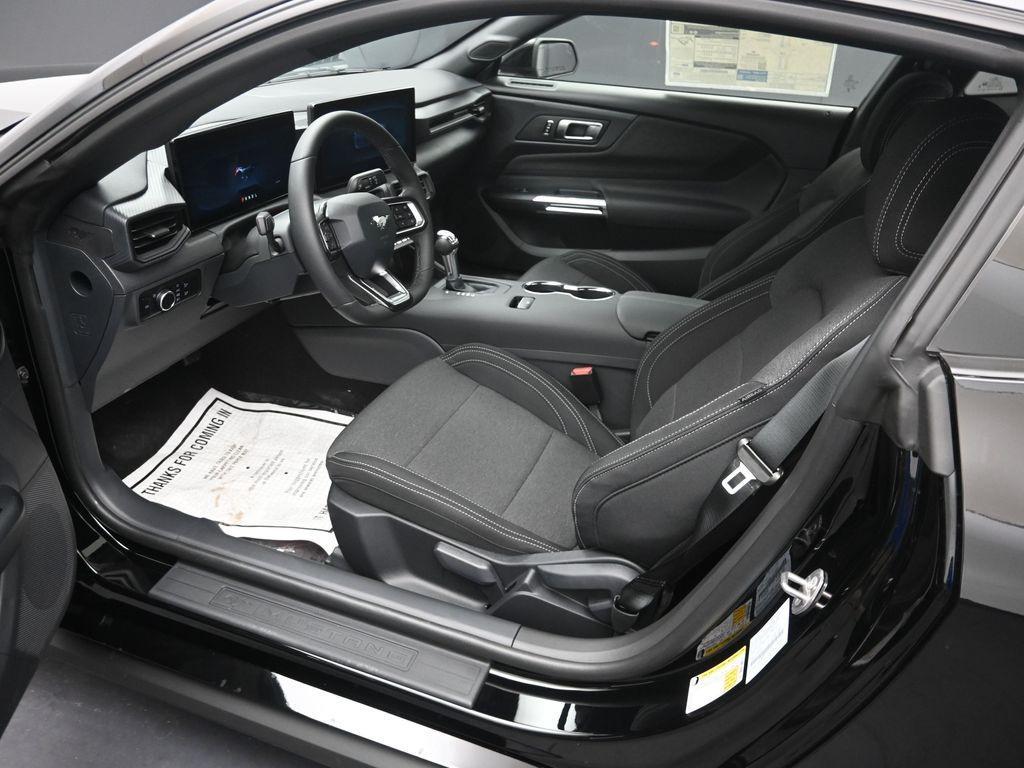 new 2025 Ford Mustang car, priced at $34,580