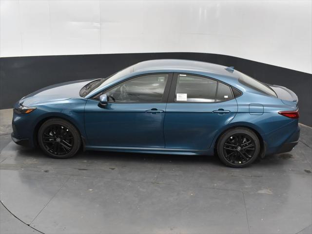 used 2025 Toyota Camry car, priced at $33,380