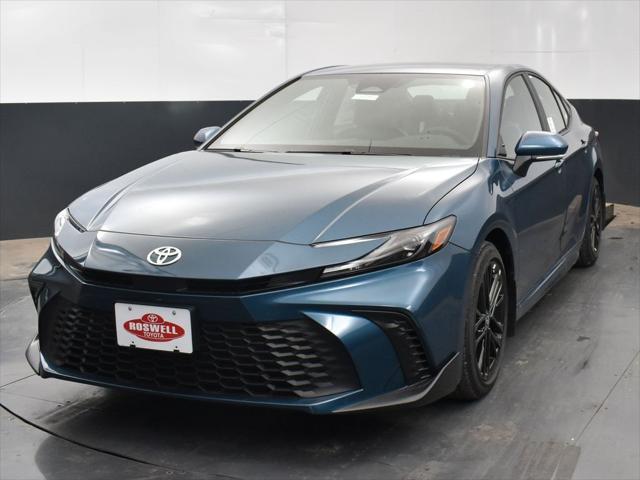 used 2025 Toyota Camry car, priced at $33,380