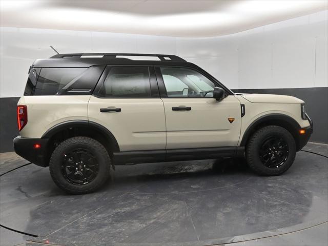 new 2025 Ford Bronco Sport car, priced at $47,085