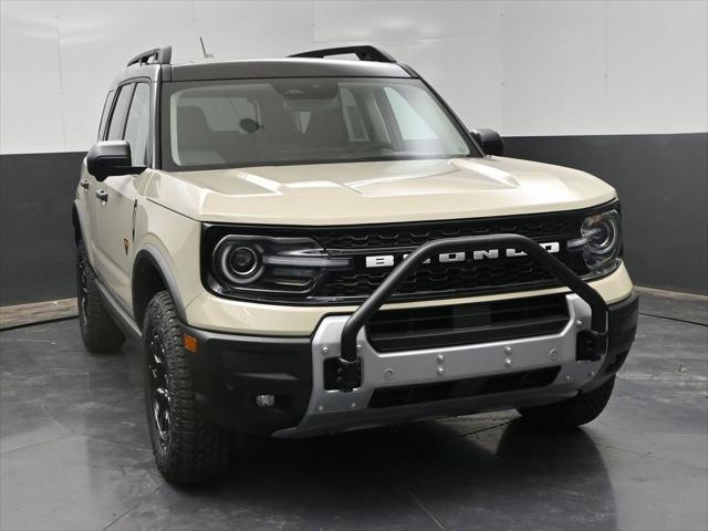 new 2025 Ford Bronco Sport car, priced at $47,085