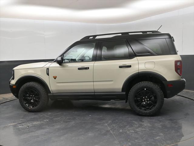 new 2025 Ford Bronco Sport car, priced at $47,085