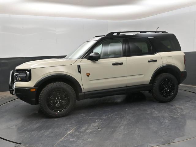 new 2025 Ford Bronco Sport car, priced at $47,085
