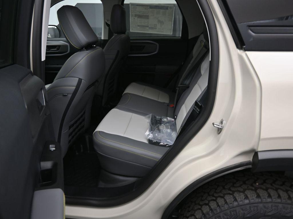 new 2025 Ford Bronco Sport car, priced at $47,085