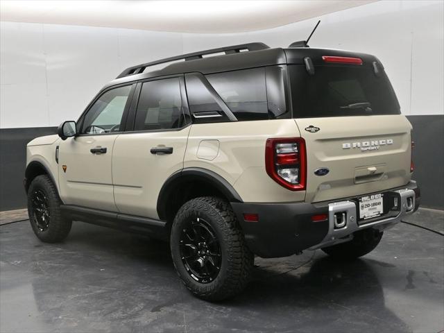 new 2025 Ford Bronco Sport car, priced at $47,085