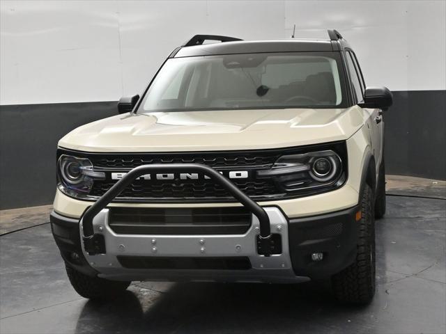 new 2025 Ford Bronco Sport car, priced at $47,085