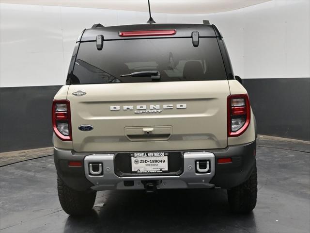 new 2025 Ford Bronco Sport car, priced at $47,085