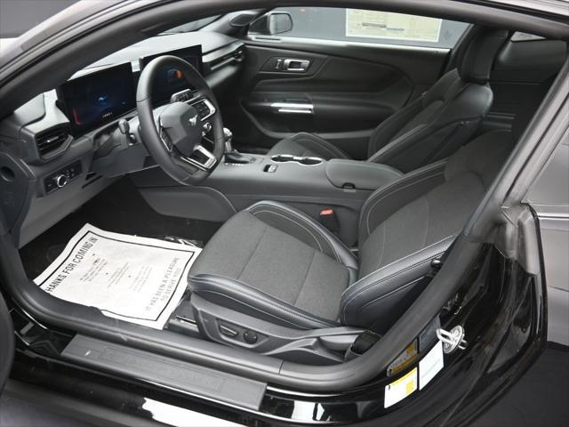 new 2025 Ford Mustang car, priced at $35,311