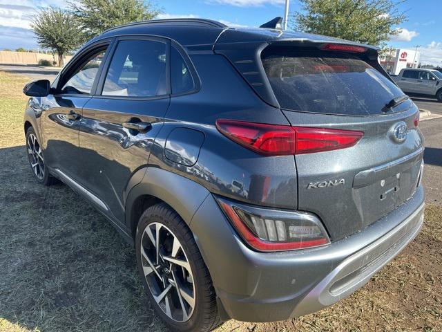 used 2022 Hyundai Kona car, priced at $25,498