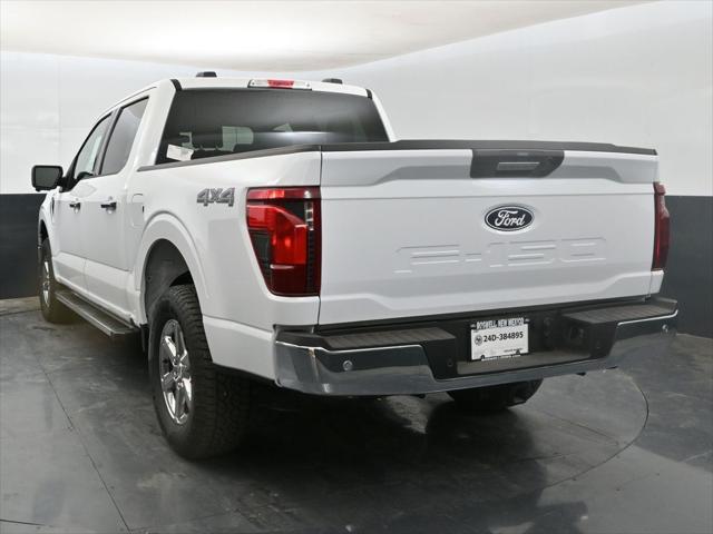 new 2024 Ford F-150 car, priced at $58,055