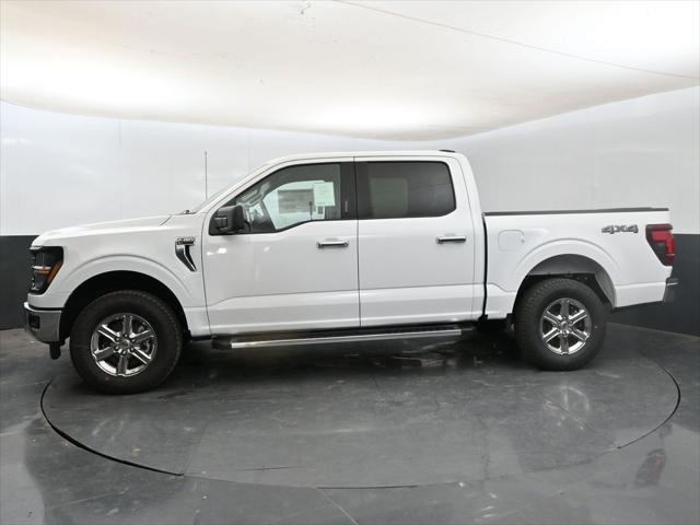 new 2024 Ford F-150 car, priced at $58,055