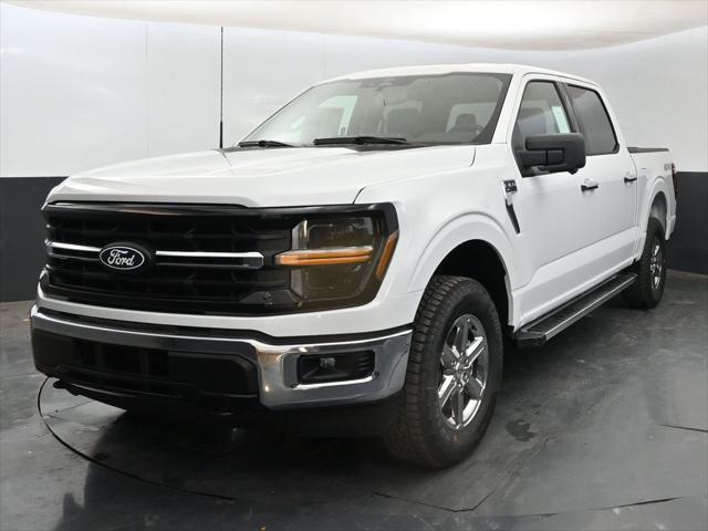 new 2024 Ford F-150 car, priced at $58,055