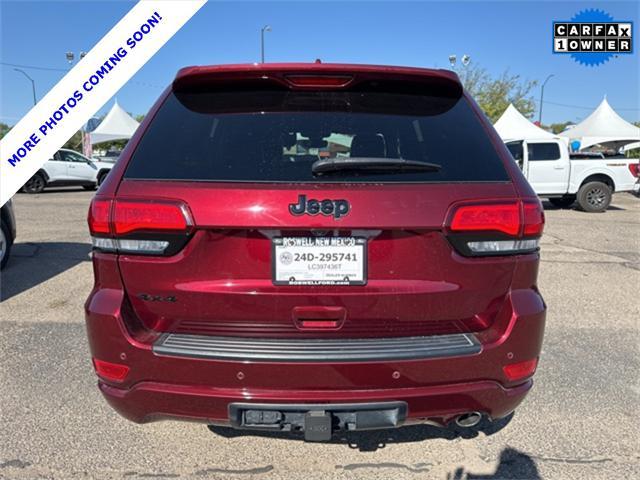 used 2020 Jeep Grand Cherokee car, priced at $29,198