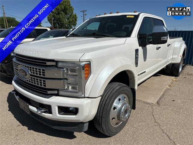 used 2018 Ford F-450 car, priced at $64,998