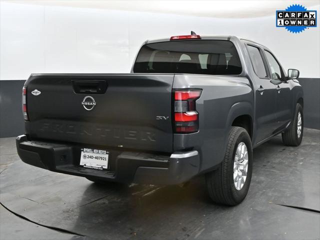 used 2023 Nissan Frontier car, priced at $29,888