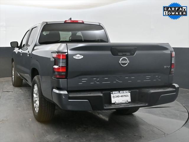 used 2023 Nissan Frontier car, priced at $29,888