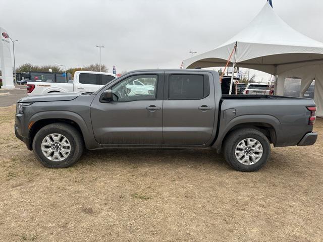 used 2023 Nissan Frontier car, priced at $30,488