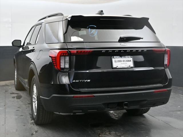 new 2025 Ford Explorer car, priced at $41,450