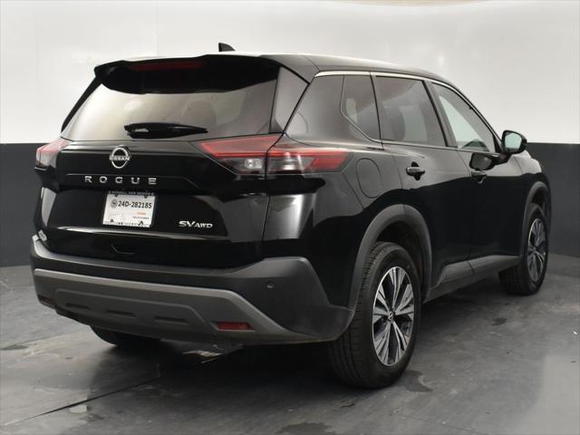 used 2022 Nissan Rogue car, priced at $23,448