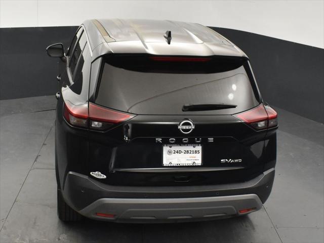 used 2022 Nissan Rogue car, priced at $23,448