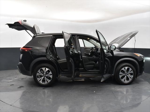 used 2022 Nissan Rogue car, priced at $23,448