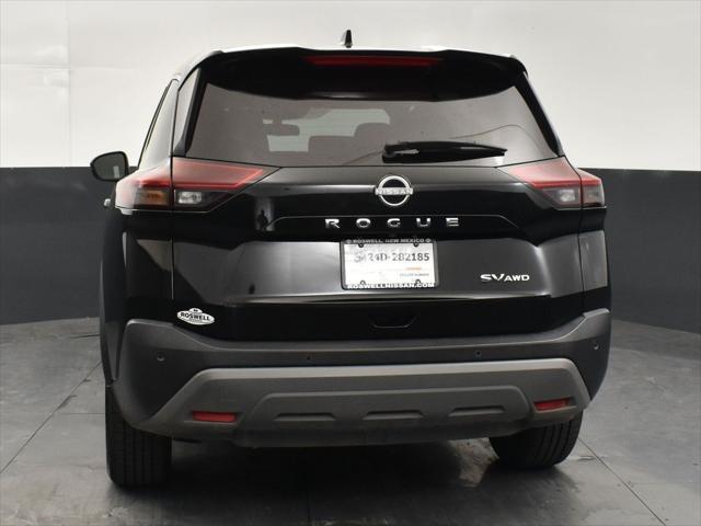 used 2022 Nissan Rogue car, priced at $23,448