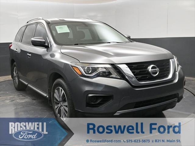 used 2020 Nissan Pathfinder car, priced at $22,480