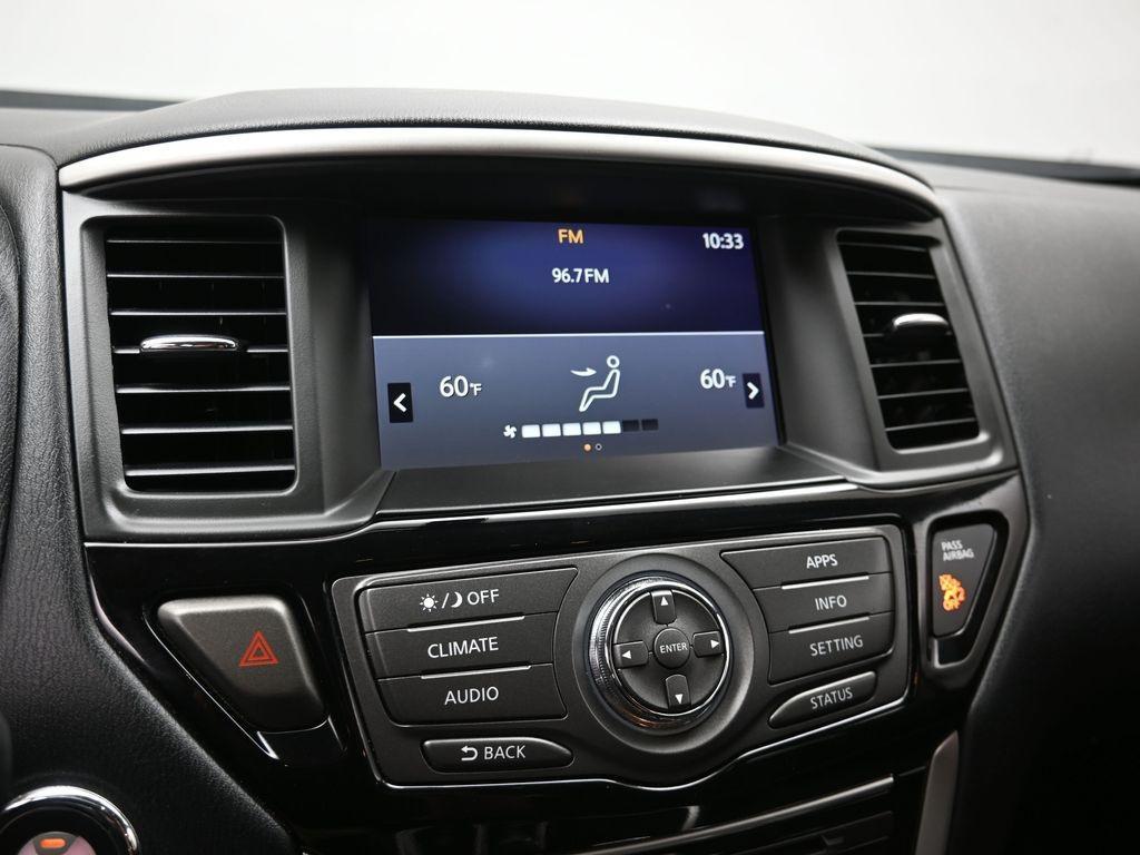 used 2020 Nissan Pathfinder car, priced at $21,498