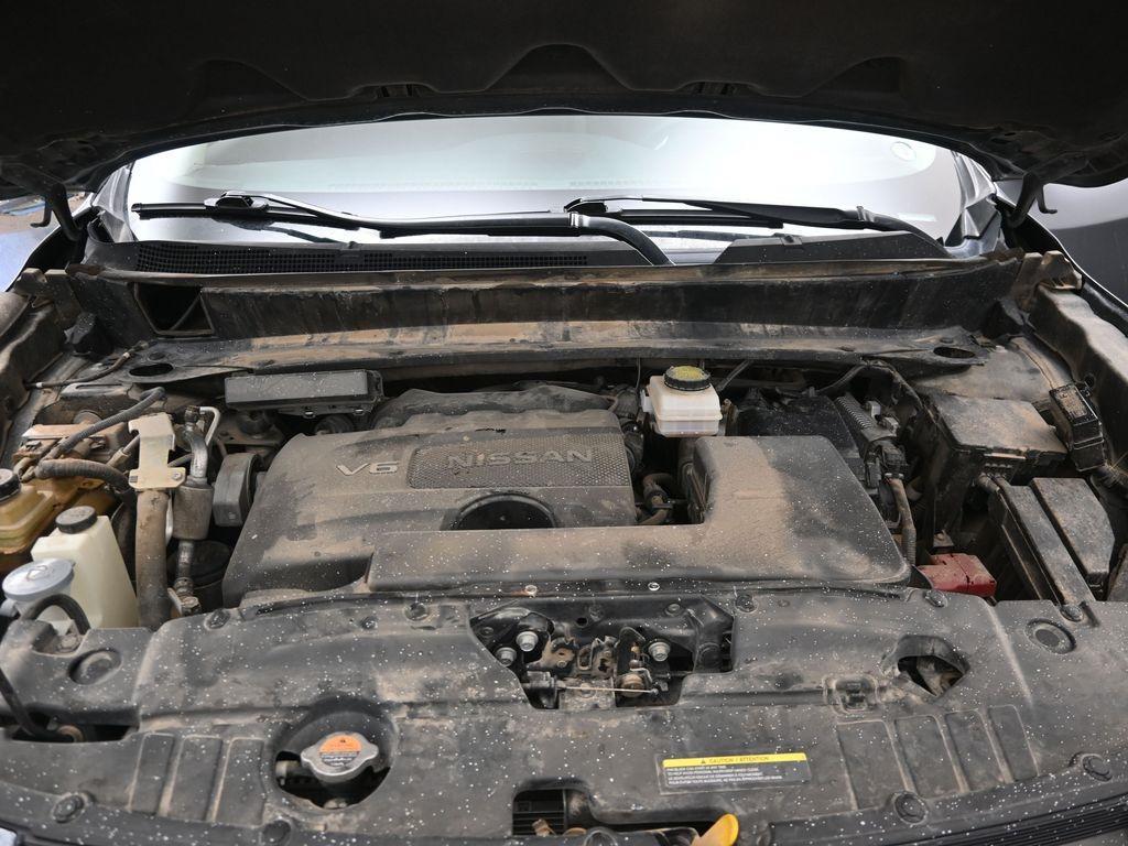 used 2020 Nissan Pathfinder car, priced at $21,498