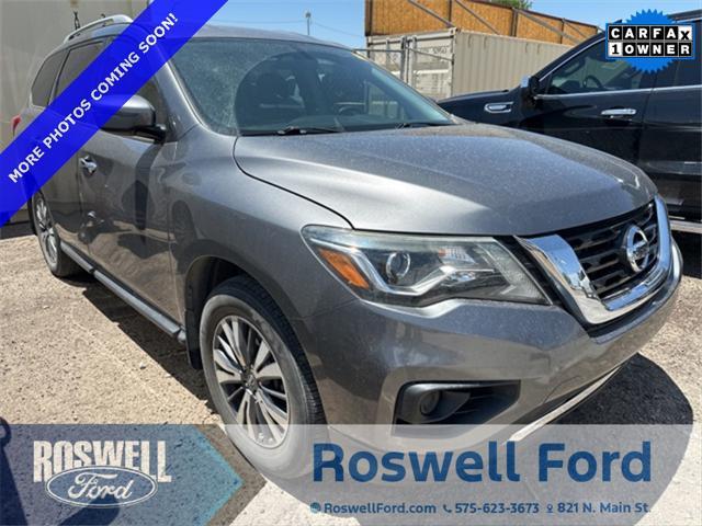 used 2020 Nissan Pathfinder car, priced at $22,880