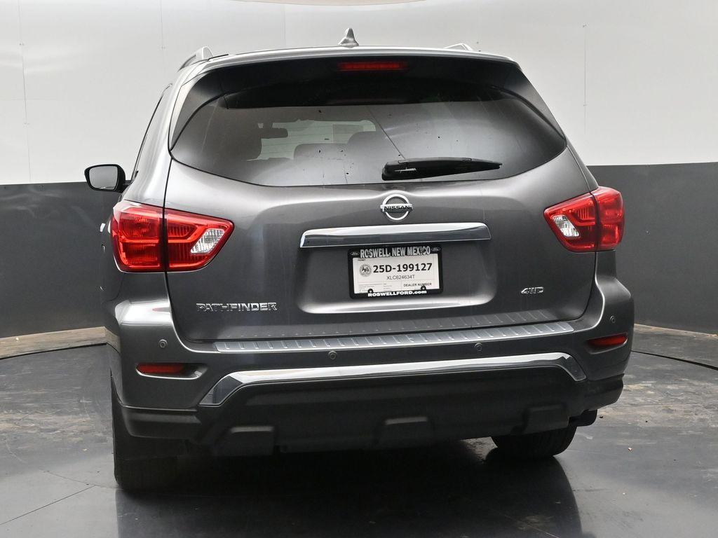used 2020 Nissan Pathfinder car, priced at $21,498