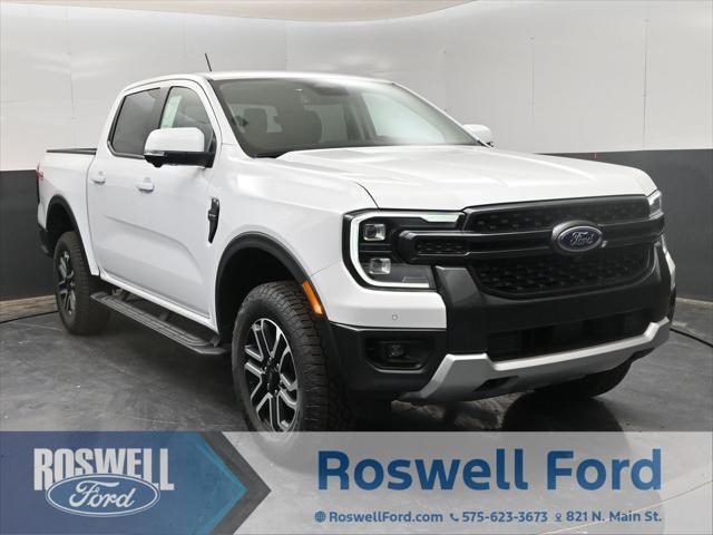 new 2025 Ford Ranger car, priced at $52,035