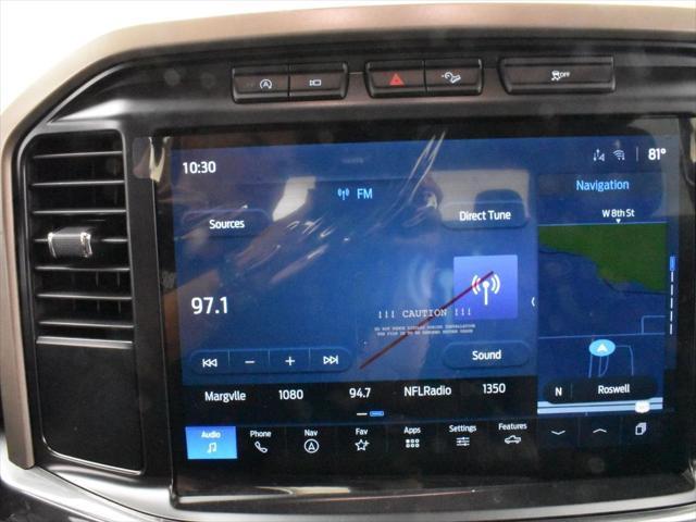 used 2024 Ford F-150 car, priced at $43,980