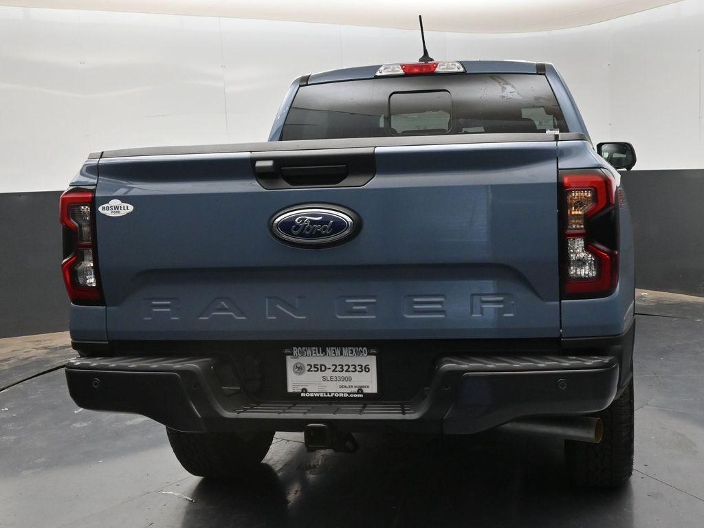 new 2025 Ford Ranger car, priced at $50,015