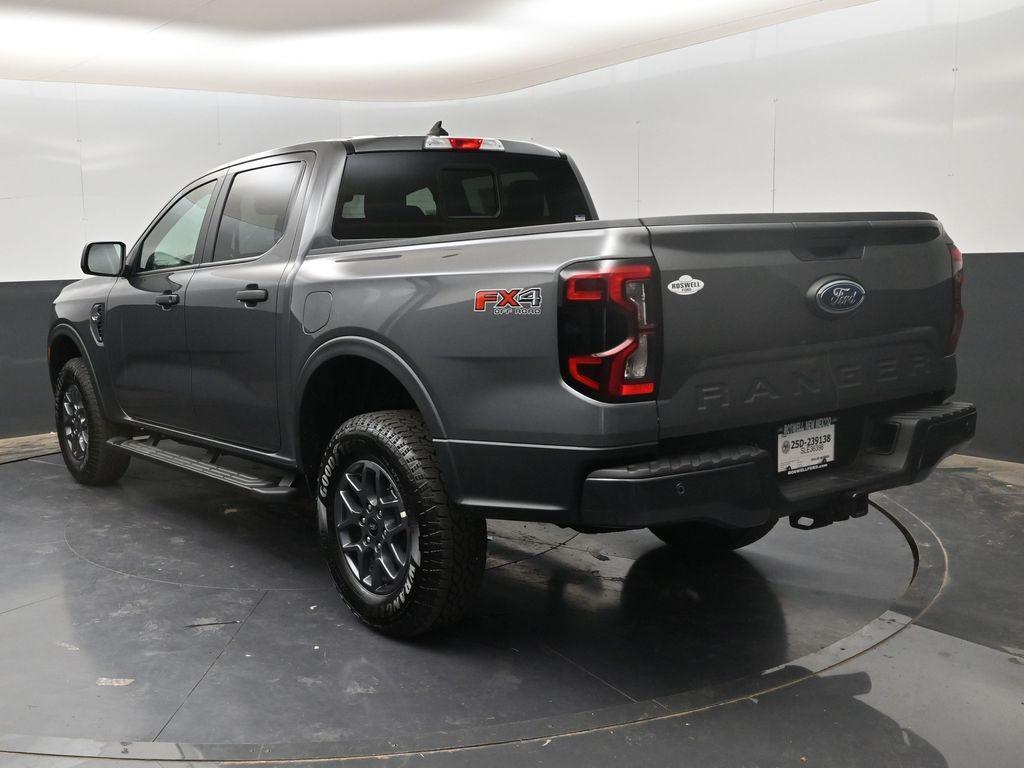 new 2025 Ford Ranger car, priced at $43,765